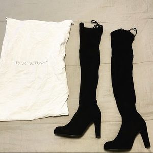 NWOT Stuart Weitzman Highland Boots
